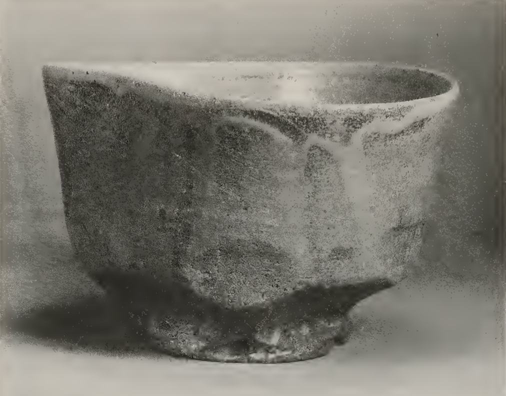 Asahi ware teabowl, named Kawagiri