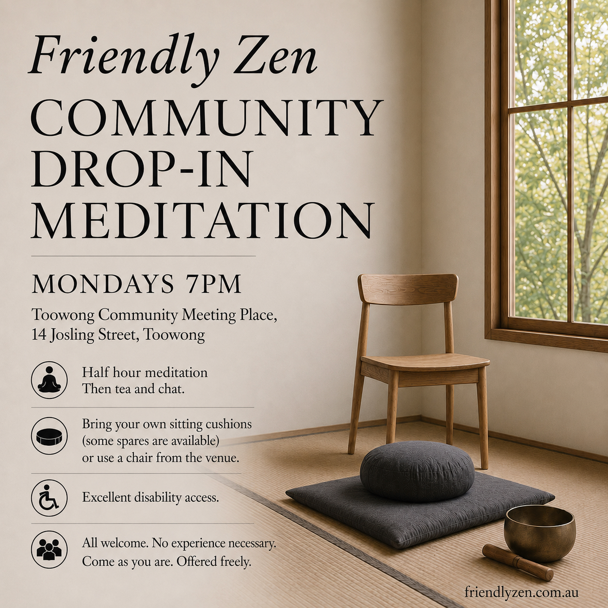 Community Drop-in Sit